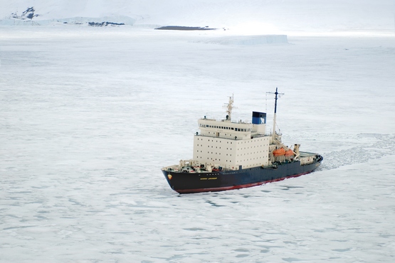 Kapitan Dranitsyn icebreaker ship