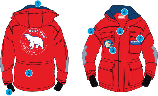Poseidon Expeditions expeditions-parka
