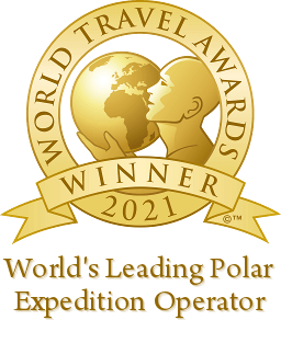 Weltweit führender Polarexpeditionsbetreiber 2021