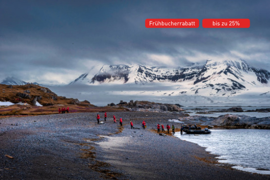 Arktis Expedition Intensiv: Im Land der Eisbären