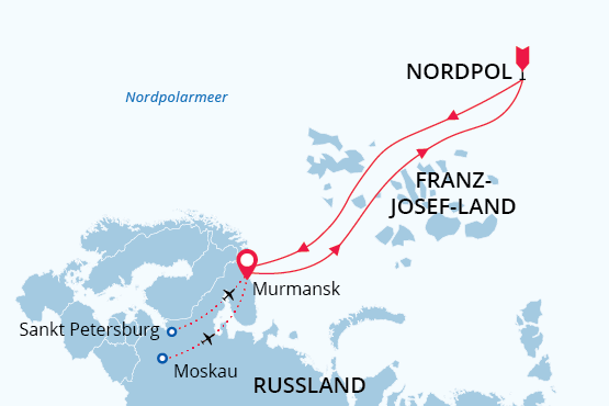 Kreuzfahrt Expedition Der Extraklasse 10 Juli 22 Juli 21 Der Nordpol