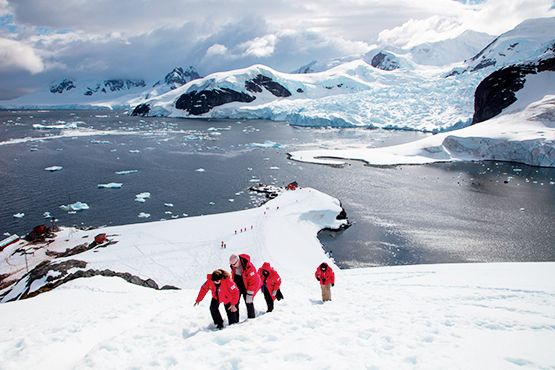 Die Antarktische Halbinsel