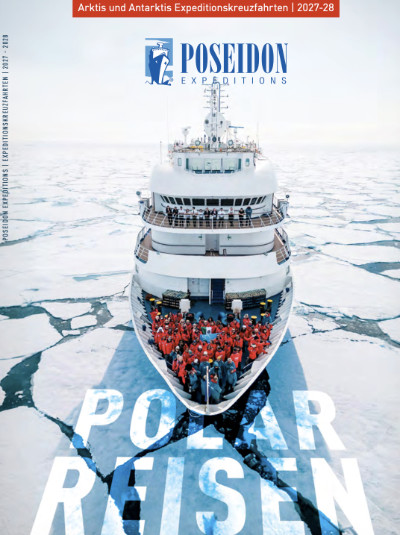 Poseidon Expeditions veröffentlicht neue Arktis- und Antarktis-Reisen für 2027 und 2027/28