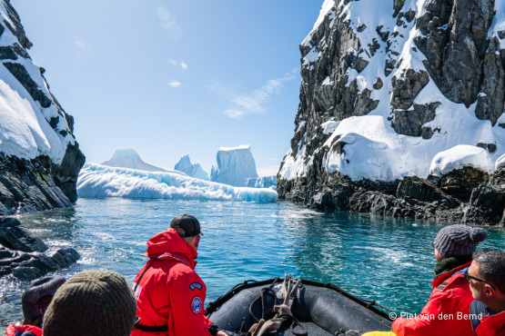 Im Reich der Pinguine und Eisberge