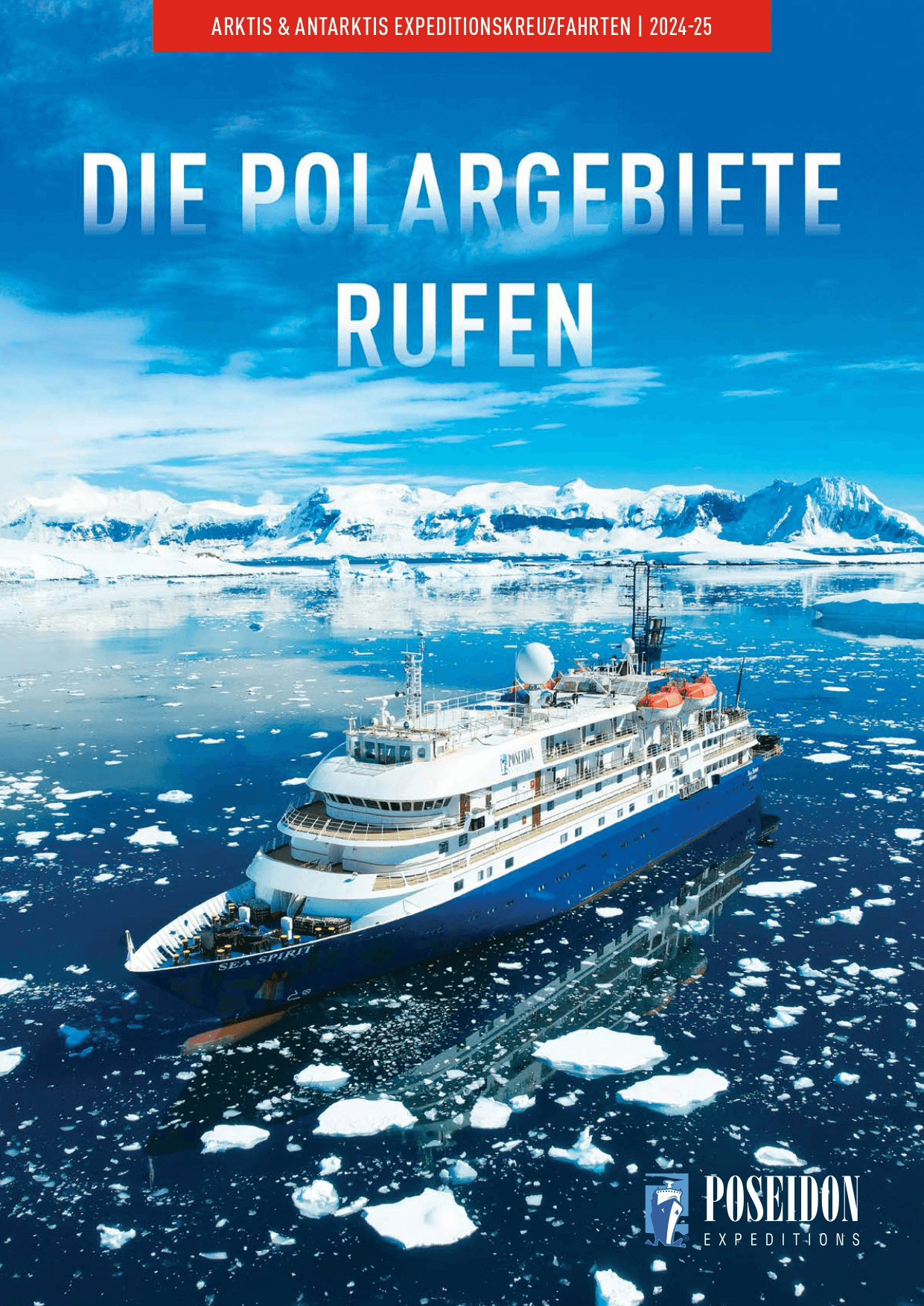 Arktis und Antarktis <b>2024/2025</b> (deutsche Version)