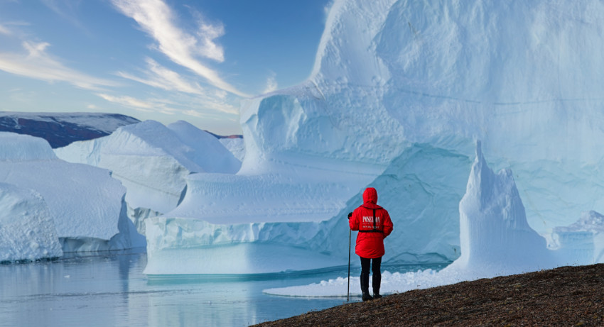 Arktis. Westgrönland. ILULISSAT EISFJORD