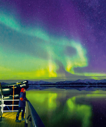 Nordlichter im Scoresbysund