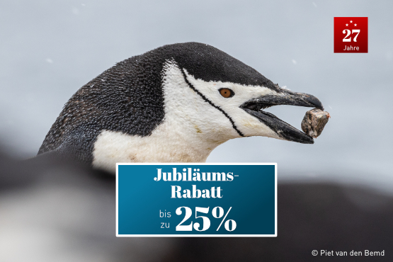 Die ultimative Naturexpedition