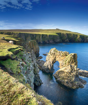 Legendäre Geschichte und wilde Natur