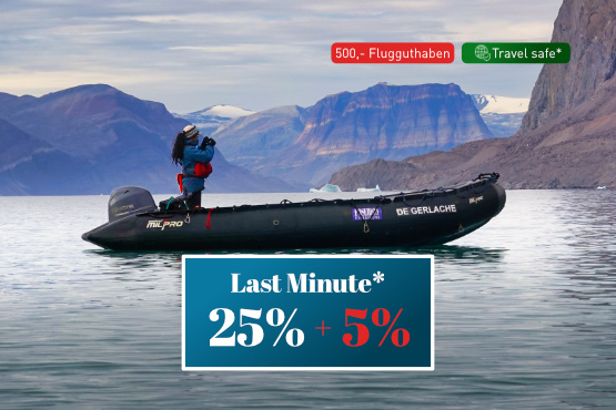Drei Perlen der Arktis: Spitzbergen, Grönland & Island
