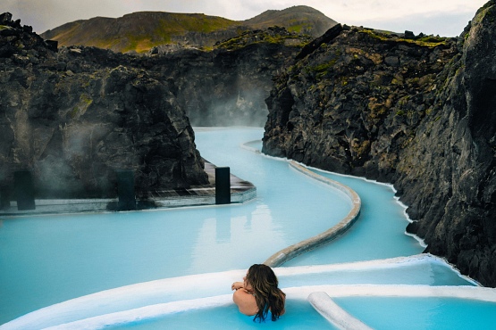 Die blaue Lagune auf Island ist eines der Highlights auf unserer Kreuzfahrt