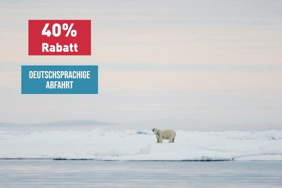 Deutschsprachige Arktis Expedition Intensiv: Im Land der Eisbären und Luftfahrtpioniere