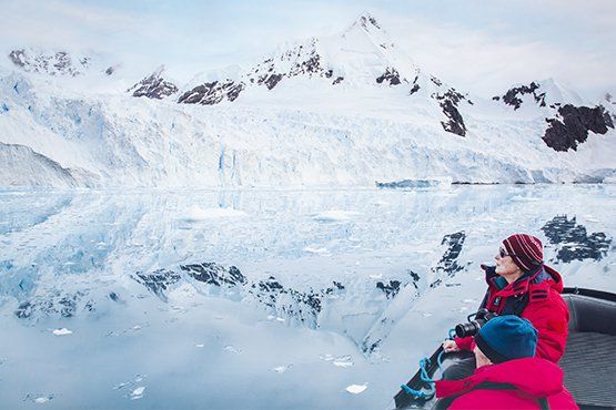 Antarktische Halbinsel Weihnachten und Silvester