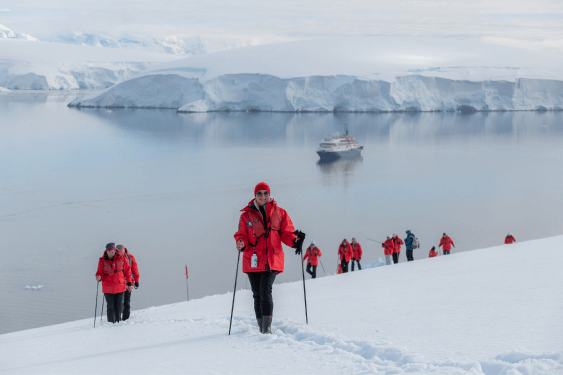 Im Reich der Pinguine und Eisberge