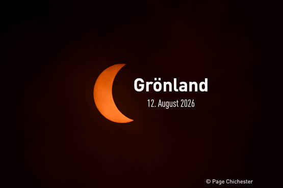 Sonnenfinsternis in Grönland am 12.08.2026 – wir waren dabei!