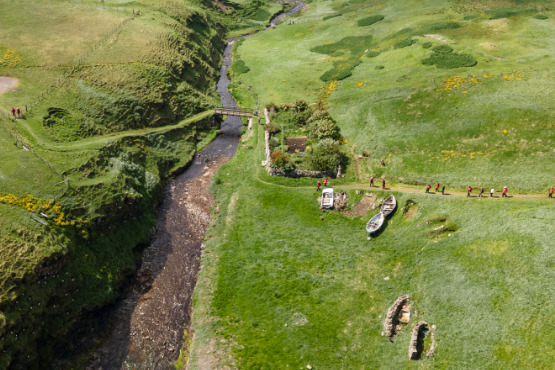 Legendäre Geschichte und wilde Natur: Britische Inseln