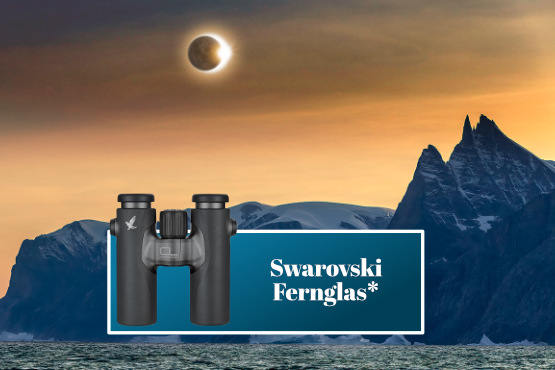 Totale Sonnenfinsternis und die drei Perlen der Arktis: Spitzbergen, Grönland & Island