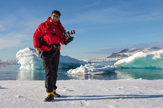 Fotografie auf Reisen in die Arktis und Antarktis
