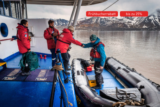 Drei Perlen der Arktis: Spitzbergen, Grönland & Island