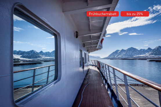 Drei Perlen der Arktis: Spitzbergen, Grönland & Island