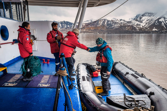 Drei Perlen der Arktis: Spitzbergen, Grönland & Island