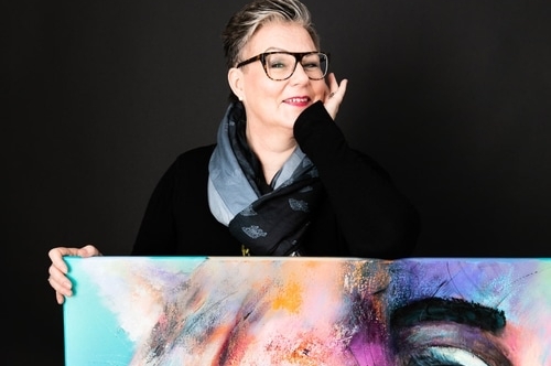 Fotografen und Maler - gleiches sehen, anders zeigen: Manuela Rathje in der Antarktis