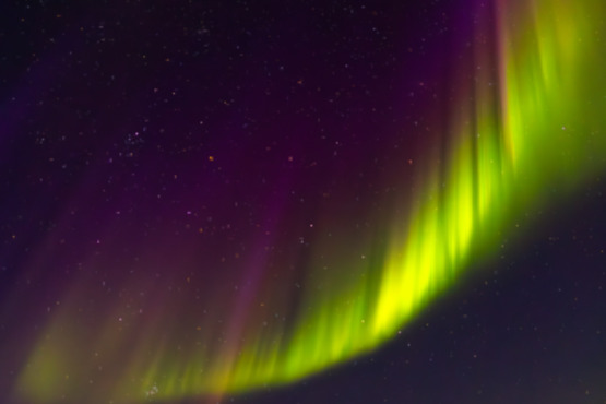Nordlichter im Scoresbysund: Ostgrönland