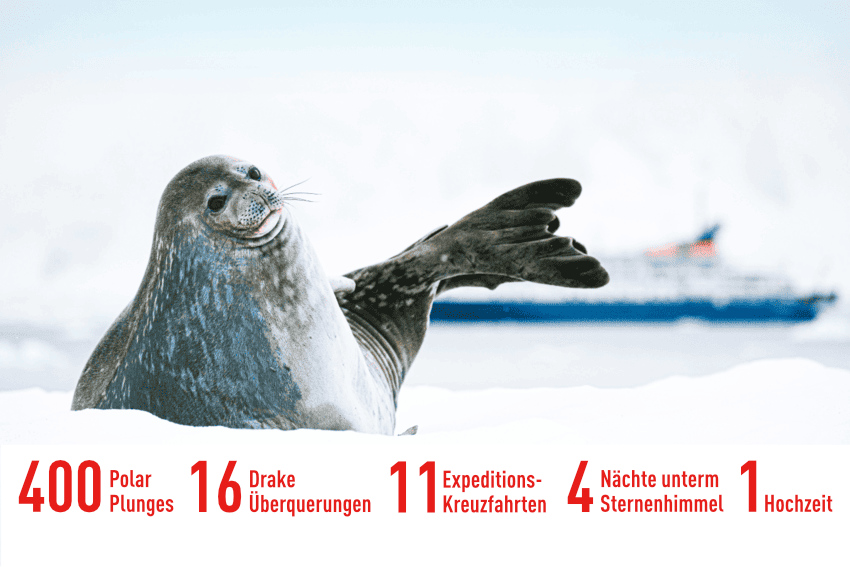 Unser Sommer in der Antarktis