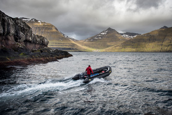 Von den Highlands in die Hocharktis