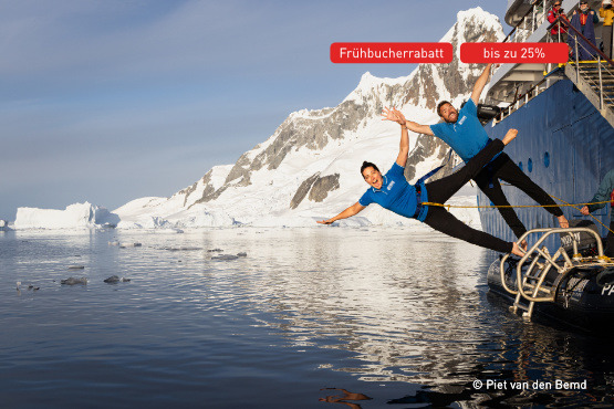 Im Reich der Pinguine und Eisberge