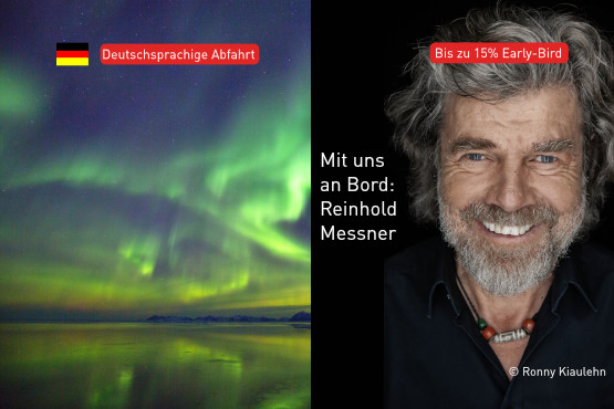Nordlichter im Scoresbysund: Ostgrönland