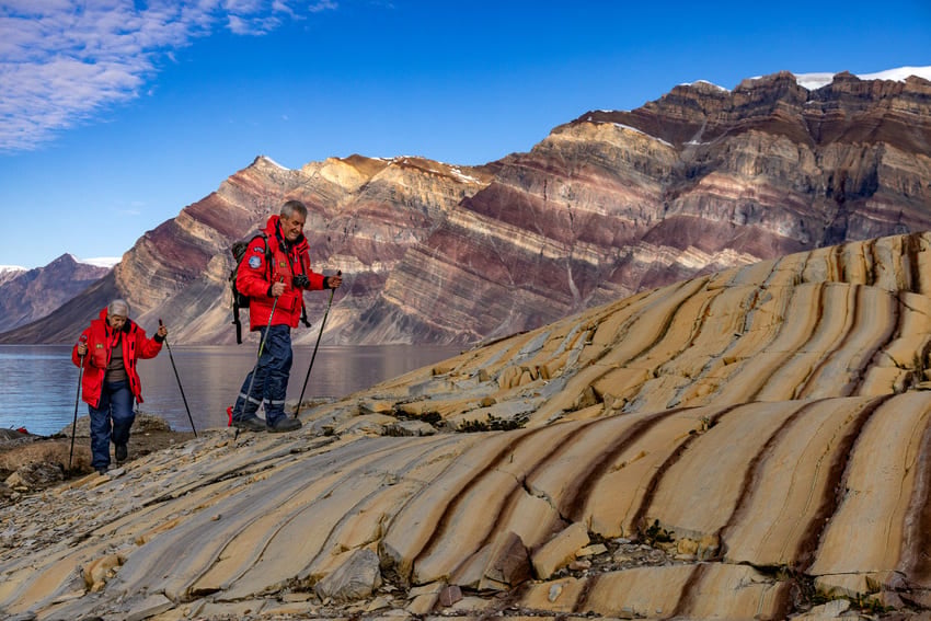 Wandern auf Grönland – Poseidon Expeditions Kreuzfahrt