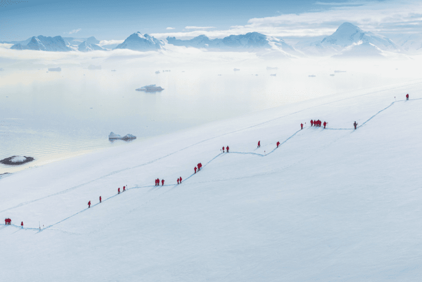 Wanderung in der Arktis – Poseidon Expeditions