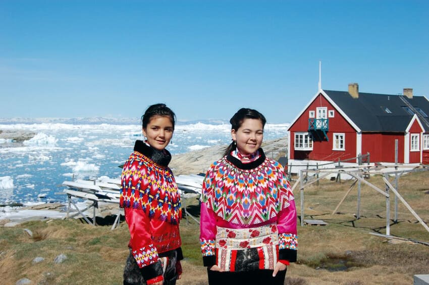 Kultureller Einblick: Inuit Siedlung Grönland entdecken