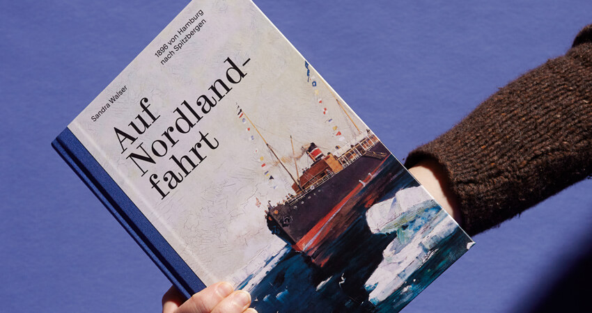 Buchtitel Auf Nordlandfahrt von Sandra Walser, 1896 von Hamburg nach Spitzbergen auf-nordlandfahrt-5